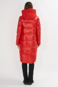 Купить Куртка зимняя красного цвета 72169Kr, фото 3