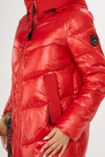 Купить Куртка зимняя красного цвета 72169Kr, фото 6