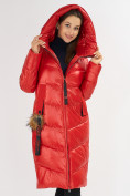 Купить Куртка зимняя красного цвета 72169Kr, фото 7