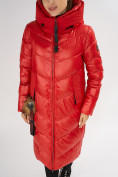 Купить Куртка зимняя красного цвета 72169Kr, фото 8