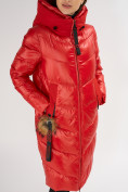 Купить Куртка зимняя красного цвета 72169Kr, фото 9