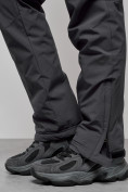 Купить Полукомбинезон утепленный мужской зимний горнолыжный темно-серого цвета 7217TC, фото 12