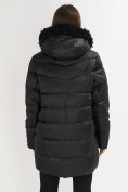 Купить Куртка зимняя big size черного цвета 72180Ch, фото 6