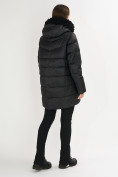 Купить Куртка зимняя big size черного цвета 72180Ch, фото 7
