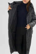 Купить Куртка зимняя болотного цвета 72185Bt, фото 12