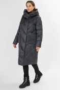 Купить Куртка зимняя болотного цвета 72185Bt, фото 2