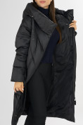 Купить Куртка зимняя черного цвета 72185Ch, фото 13