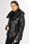 Купить Куртка зимняя черного цвета 7223Ch, фото 12
