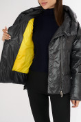 Купить Куртка зимняя темно-серого цвета 7223TC, фото 14