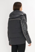 Купить Куртка зимняя темно-серого цвета 7223TC, фото 13