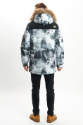 Купить Mолодежная зимняя куртка мужская серого цвета 737Sr, фото 7