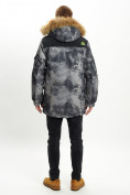 Купить Mолодежная зимняя куртка мужская темно-серого цвета 737TC, фото 6
