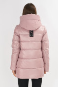 Купить Куртка зимняя розового цвета 7389R, фото 12
