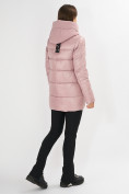 Купить Куртка зимняя розового цвета 7389R, фото 4