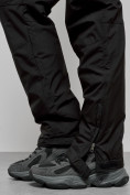 Купить Полукомбинезон утепленный мужской зимний горнолыжный черного цвета 7431Ch, фото 17