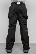 Купить Полукомбинезон утепленный мужской зимний горнолыжный черного цвета 7431Ch, фото 9