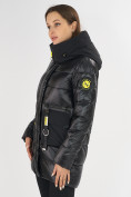 Купить Куртка зимняя черного цвета 7501Ch, фото 8