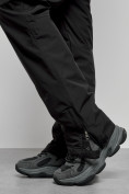 Купить Полукомбинезон утепленный мужской зимний горнолыжный черного цвета 7503Ch, фото 16