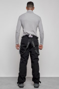 Купить Полукомбинезон утепленный мужской зимний горнолыжный черного цвета 7504Ch, фото 4