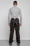 Купить Полукомбинезон утепленный мужской зимний горнолыжный темно-серого цвета 7504TC, фото 20