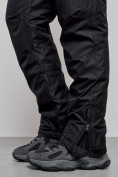 Купить Полукомбинезон утепленный мужской зимний горнолыжный черного цвета 7507Ch, фото 14