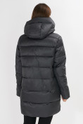 Купить Куртка зимняя big size темно-серого цвета 7519TC, фото 5