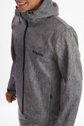 Купить Ветровка мужская серого цвета 759Sr, фото 6