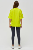 Купить Женские футболки с надписями желтого цвета 76013J, фото 2