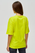 Купить Женские футболки с надписями желтого цвета 76013J, фото 5