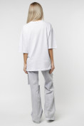 Купить Женские футболки с принтом белого цвета 76110Bl, фото 7