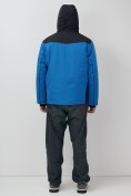 Купить Горнолыжная куртка мужская зимняя голубого цвета 7611Gl, фото 9
