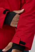 Купить Горнолыжная куртка мужская зимняя красного цвета 7611Kr, фото 10
