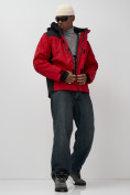 Купить Горнолыжная куртка мужская зимняя красного цвета 7611Kr, фото 13