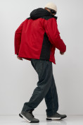 Купить Горнолыжная куртка мужская зимняя красного цвета 7611Kr, фото 14