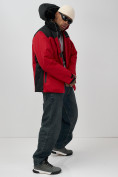 Купить Горнолыжная куртка мужская зимняя красного цвета 7611Kr, фото 17
