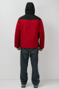 Купить Горнолыжная куртка мужская зимняя красного цвета 7611Kr, фото 19