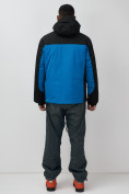 Купить Горнолыжная куртка мужская зимняя голубого цвета 7616Gl, фото 17