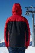 Купить Горнолыжная куртка мужская зимняя красного цвета 7616Kr, фото 4
