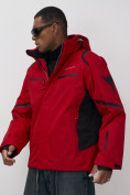 Купить Горнолыжная куртка мужская зимняя красного цвета 7617Kr, фото 2