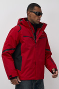 Купить Горнолыжная куртка мужская зимняя красного цвета 7617Kr, фото 3