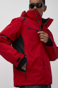 Купить Горнолыжная куртка мужская зимняя красного цвета 7617Kr, фото 5