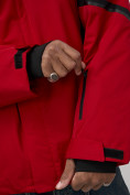 Купить Горнолыжная куртка мужская зимняя красного цвета 7617Kr, фото 6