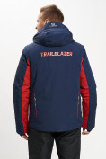 Купить Горнолыжная куртка мужская красного цвета 77012Kr, фото 8