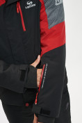 Купить Горнолыжная куртка мужская красного цвета 77013Kr, фото 3