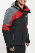 Купить Горнолыжная куртка мужская красного цвета 77013Kr, фото 4