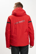 Купить Горнолыжная куртка мужская красного цвета 77014Kr, фото 9
