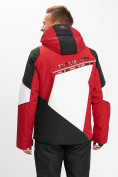 Купить Горнолыжная куртка мужская красного цвета 77016Kr, фото 7