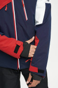 Купить Горнолыжная куртка мужская красного цвета 77019Kr, фото 3