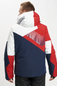 Купить Горнолыжная куртка мужская красного цвета 77019Kr, фото 8