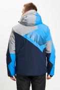 Купить Горнолыжная куртка мужская синего цвета 77019S, фото 8